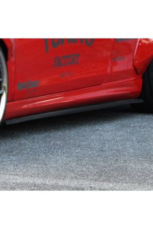 Minigonne laterali sottoporta Audi A5 + S5 B8-B81 2007- Coupe / Cabrio