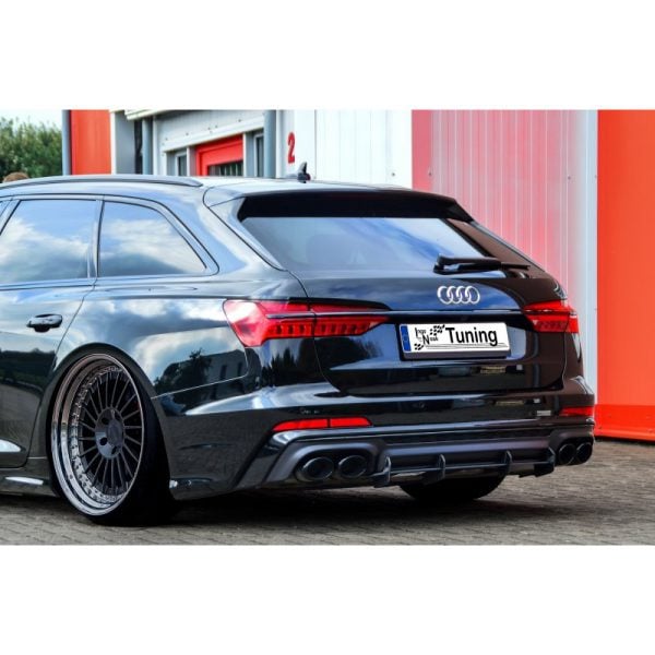 Sottoparaurti estrattore posteriore Audi A6 S-Line / S6 8C 4K 2018-