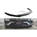 Sottoparaurti splitter anteriore V.1 Mercedes AMG CLA 35 Aero C118 2019-