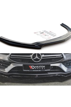 Sottoparaurti splitter anteriore V.1 Mercedes AMG CLA 35 Aero C118 2019-