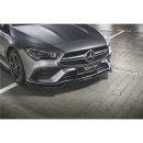 Sottoparaurti splitter anteriore V.1 Mercedes AMG CLA 35 Aero C118 2019-