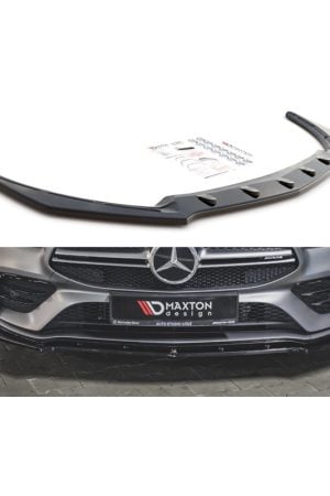 Sottoparaurti splitter anteriore V.2 Mercedes AMG CLA 35 Aero C118 2019-