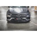 Sottoparaurti splitter anteriore V.2 Mercedes AMG CLA 35 Aero C118 2019-