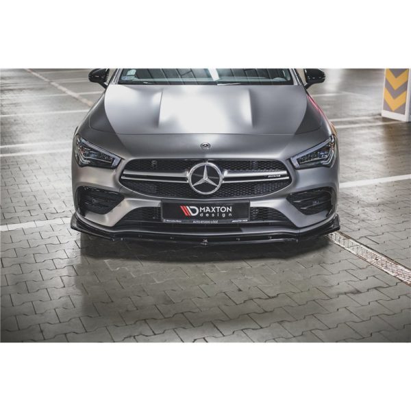 Sottoparaurti splitter anteriore V.2 Mercedes AMG CLA 35 Aero C118 2019-