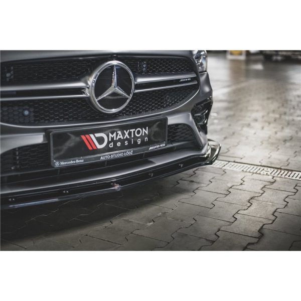 Sottoparaurti splitter anteriore V.2 Mercedes AMG CLA 35 Aero C118 2019-