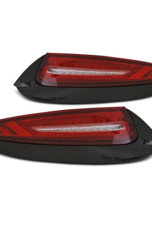 Coppia fari Led posteriori Porsche 911 / 997 09-12 rossi e bianchi