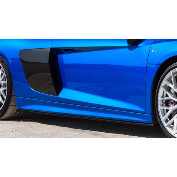 Minigonne laterali sottoporta Audi R8 4S Coupe + Roadster 2015-