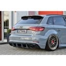 Sottoparaurti estrattore posteriore Audi RS3 8V 2017- Sportback