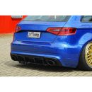 Sottoparaurti estrattore posteriore Audi RS3 8V 2015-2017 Sportback