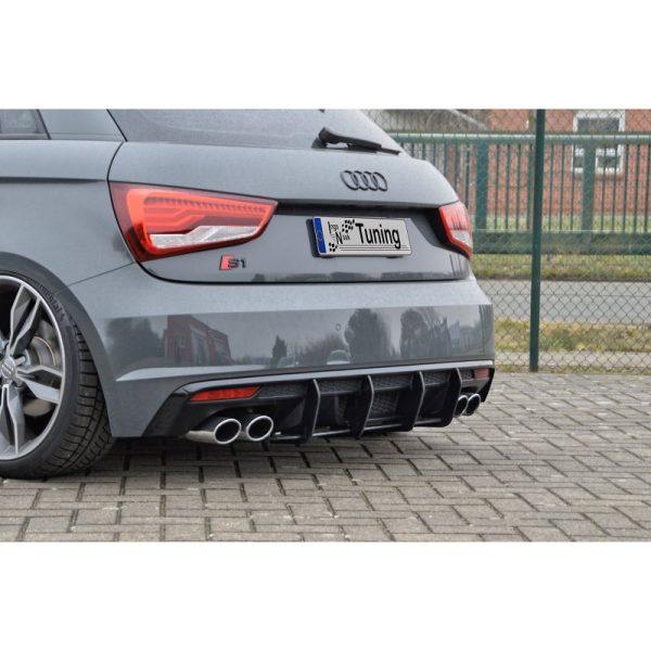 Sottoparaurti estrattore posteriore Audi S1 ​​8X 2014-