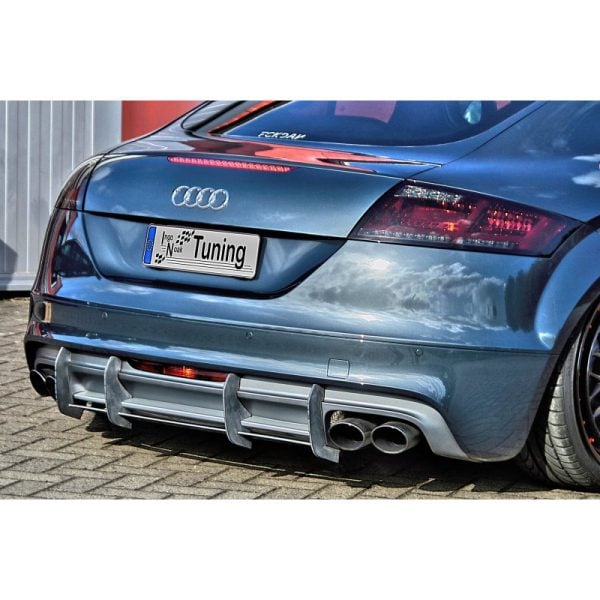 Sottoparaurti estrattore posteriore Audi TTS 8J 2009-