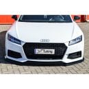 Sottoparaurti anteriore Audi TT + TTS 8S S-Line 2014-2018