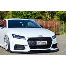 Sottoparaurti anteriore Audi TT S-Line + TTS 8S 2014-2018