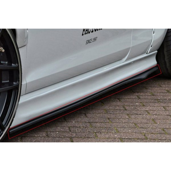 Minigonne sottoporta BMW Serie 1 F20 F21 2011- + M-Pack