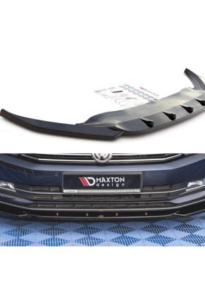 Sottoparaurti splitter anteriore V.1 Volkswagen Passat B8 2014-