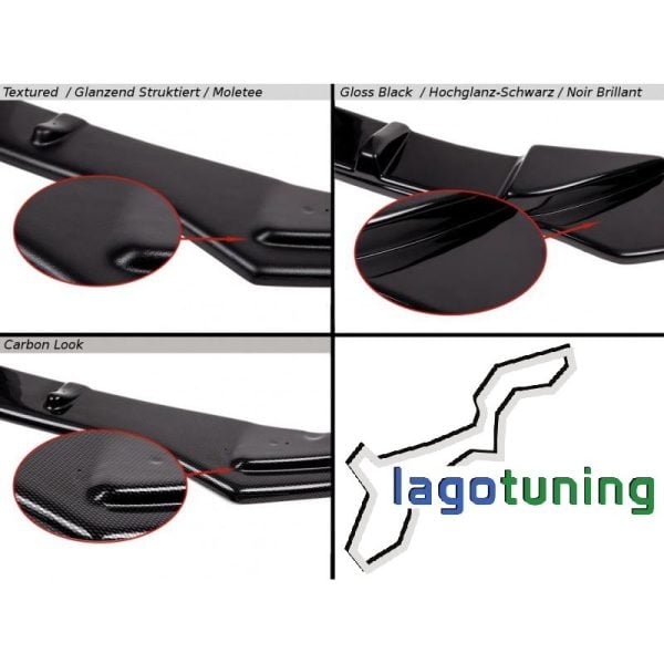 Minigonne sottoporta BMW E92 / E91 2007-2013 Coupé + Cabrio M3