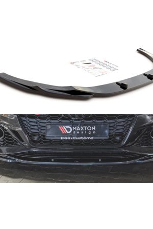 Sottoparaurti splitter anteriore V.3 Audi RS5 F5 Facelift 2019-