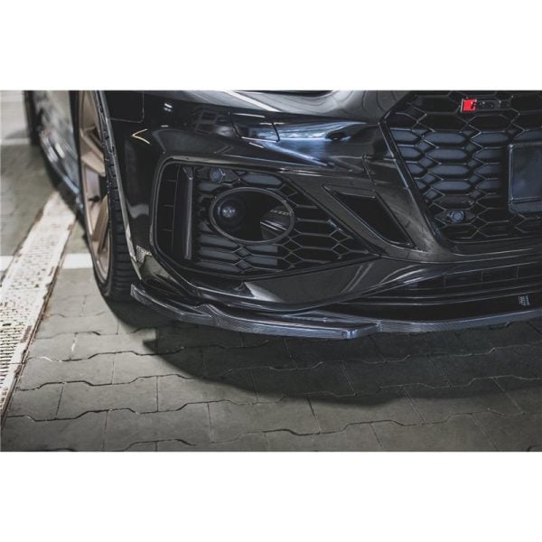 Sottoparaurti splitter anteriore V.3 Audi RS5 F5 Facelift 2019-