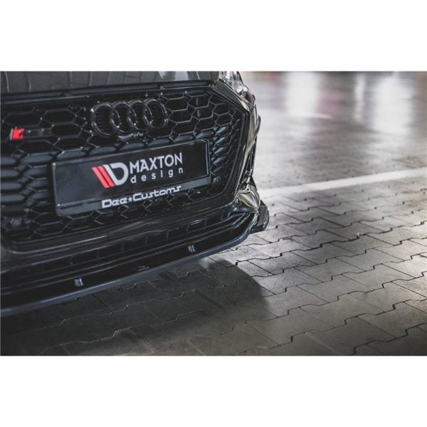 Sottoparaurti splitter anteriore V.3 Audi RS5 F5 Facelift 2019-