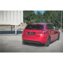 Sottoparaurti posteriore centrale Peugeot 308 GT Mk2 Facelift 2017-