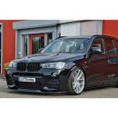 Sottoparaurti anteriore BMW X3 F25 2014-2017 M-Pack