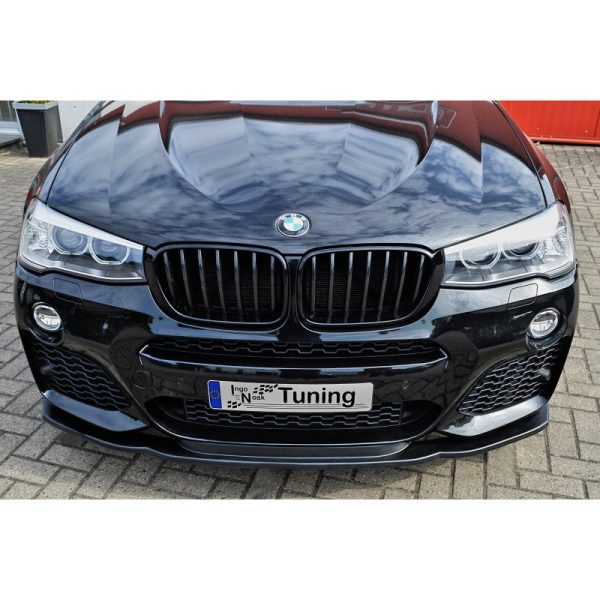 Sottoparaurti anteriore BMW X3 F25 2014-2017 M-Pack