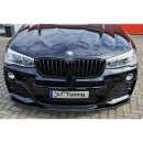 Sottoparaurti anteriore BMW X4 F26 2014-2018 M-Pack