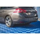 Sottoparaurti splitter laterali posteriori Peugeot 308 SW Mk2 2017-