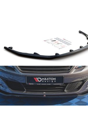 Sottoparaurti splitter anteriore V.1 Peugeot 308 Mk2 2017-