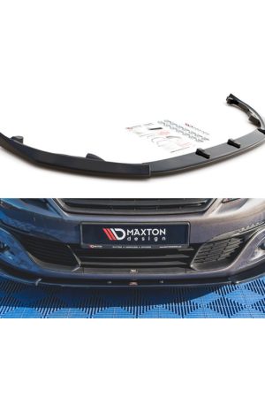 Sottoparaurti splitter anteriore V.2 Peugeot 308 Mk2 2017-