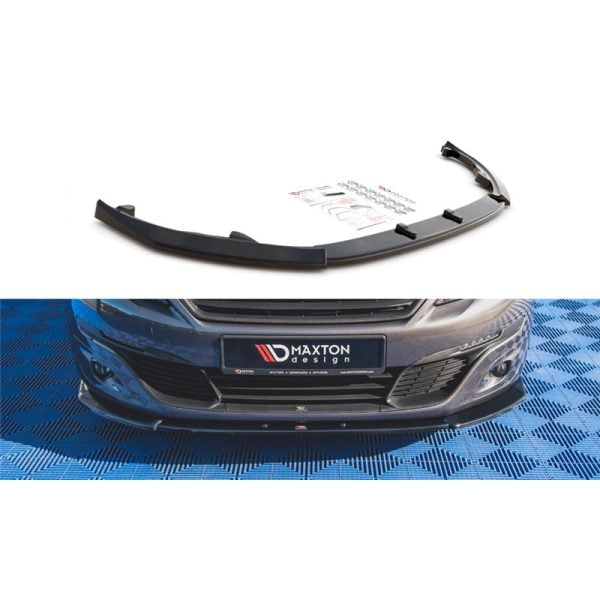 Sottoparaurti splitter anteriore V.2 Peugeot 308 Mk2 2017-