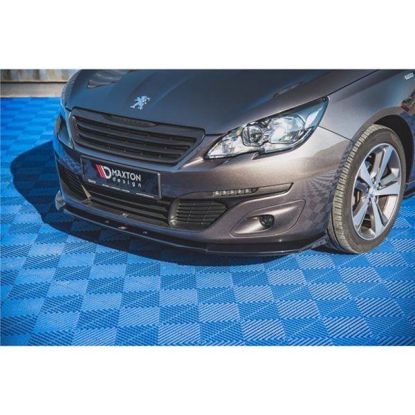 Sottoparaurti splitter anteriore V.2 Peugeot 308 Mk2 2017-