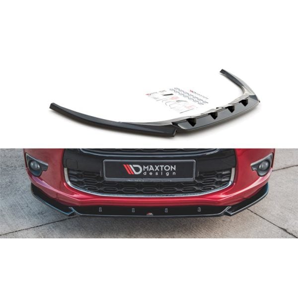 Sottoparaurti splitter anteriore Citroen DS4 2011-2015