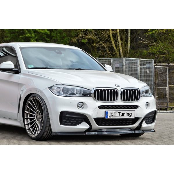 Sottoparaurti anteriore BMW X6 F16 2014-