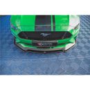 Sottoparaurti splitter anteriore con flaps V.2 Ford Mustang GT MK6 2017-