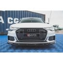 Sottoparaurti splitter anteriore V.3 Audi A6 S-Line / S6 C8 2019-