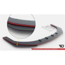 Sottoparaurti estrattore Racing posteriore+Flaps VW Polo GTI Mk6 2017- +lucido