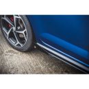 Flaps aerodinamici laterali Volksvagen Polo GTI Mk6 2017- nero opaco