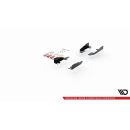 Flaps aerodinamici laterali Volksvagen Polo GTI Mk6 2017- nero opaco