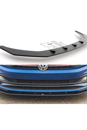 Sottoparaurti anteriore Volkswagen Polo GTI Mk6 2017-