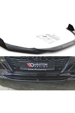 Sottoparaurti splitter+flaps anteriori V.1 Audi RS5 F5 Facelift 2019-