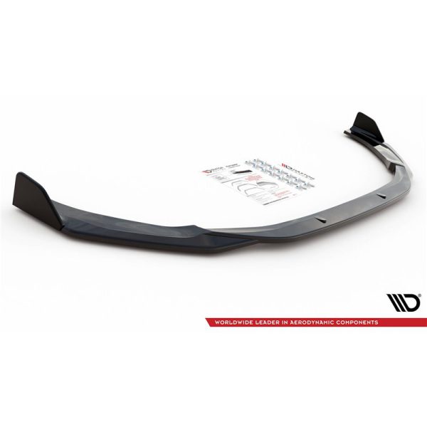 Sottoparaurti splitter+flaps anteriori V.1 Audi RS5 F5 Facelift 2019-