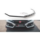 Lama sottoparaurti racing V.2 Honda Civic X Type R 2017- nero