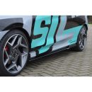 Minigonne laterali sottoporta Ford Fiesta ST MK8 2018-