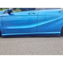 Minigonne laterali sottoporta Ford Focus 2015-