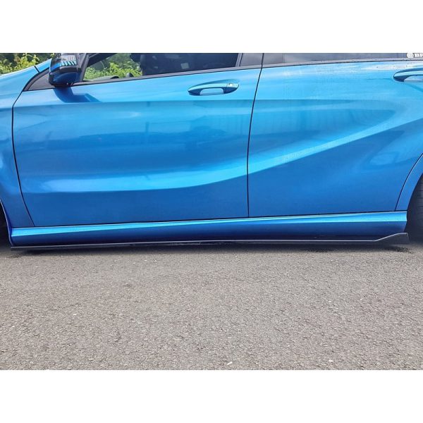 Minigonne laterali sottoporta Ford Focus 2015-