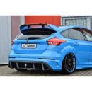 Sottoparaurti estrattore posteriore Ford Focus RS 2016-