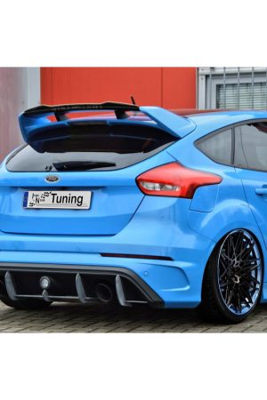 Sottoparaurti estrattore posteriore Ford Focus RS 2016-