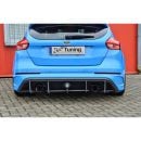 Sottoparaurti estrattore posteriore Ford Focus RS 2016-