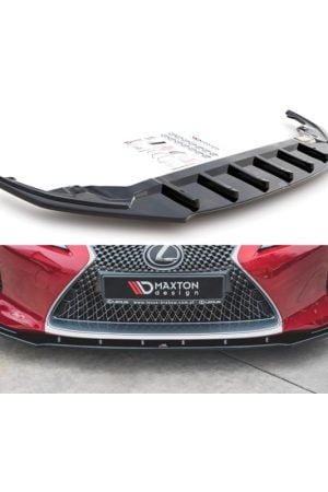 Sottoparaurti splitter anteriore V.1 Lexus LC 500 2017-